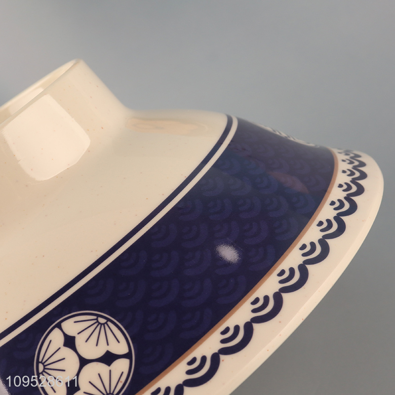 Low price unbreakable tableware bowl melamine bowl
