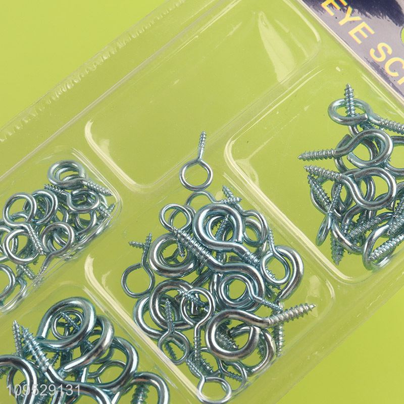 New arrival  galvanized eye screw assortment kit