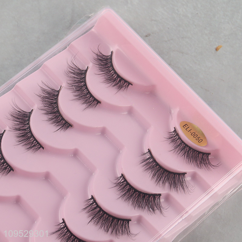 Good Quality 10 Pairs False Eyelashes Set