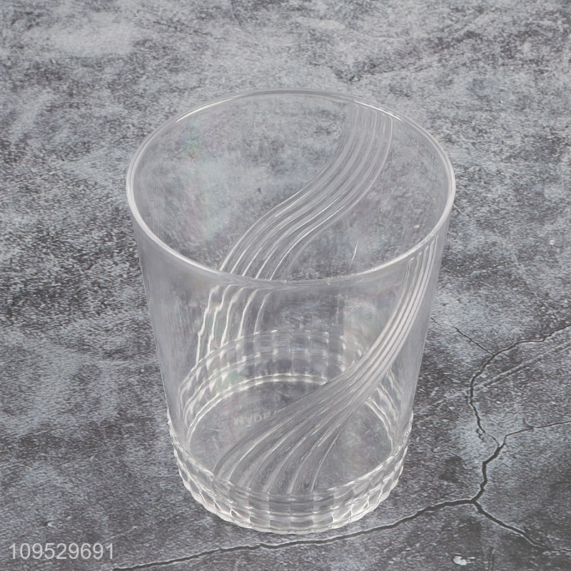 Wholesale clear cold water jug with plastic cup