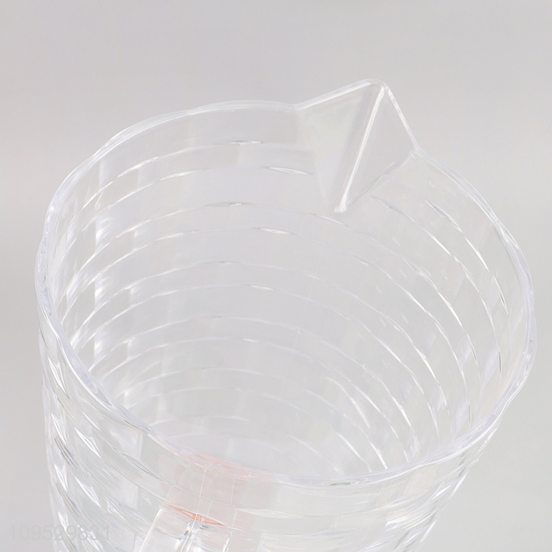 Popular products PS cold water jug plastic cup set