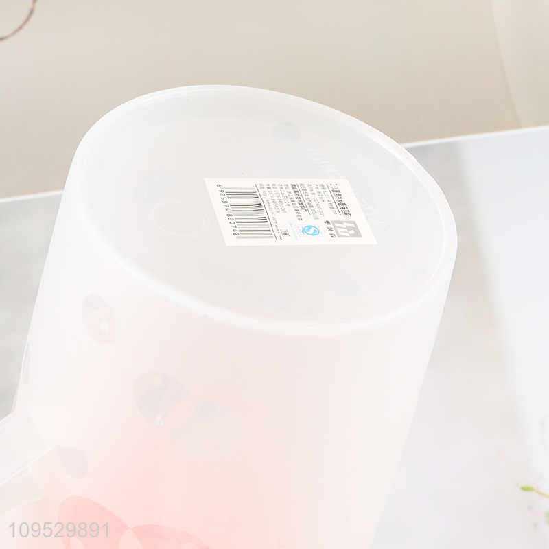 China wholesale 2000ML large capacity cold water jug with cups