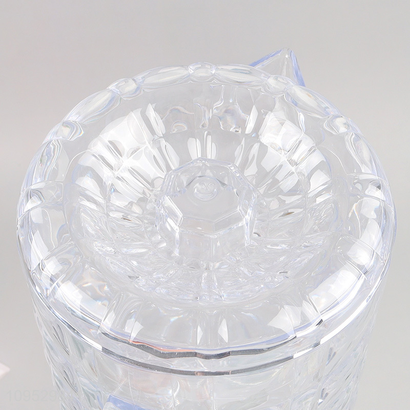 Best selling plastic cold water jug water cup set