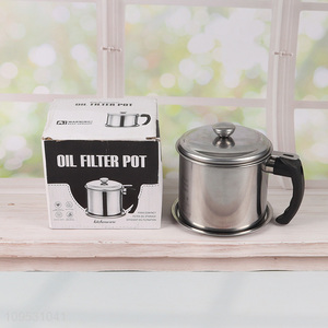 Top Quality Stainless Steel Oil Filter Pot