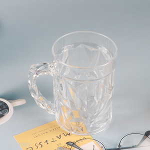 Wholesale Plastic Beer Cup Water Cup With Handle