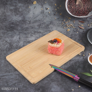 Good Price Rectangle Bamboo Cutting <em>Board</em> <em>Chopping</em> <em>Board</em>