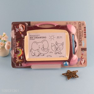 Factory supply cartoon telephone magnetic writing board for kids