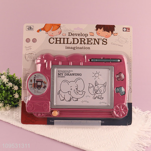 Good selling children magnetic drawing board