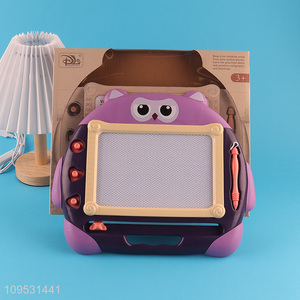 New style owl magnetic writing board  <em>painting</em> board