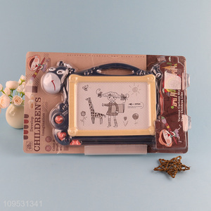 Good sale cartoon deer magnetic writing board