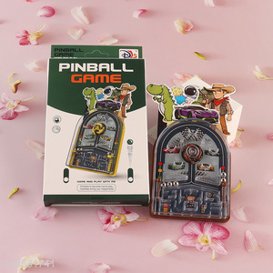 Hot products cartoon pinball game board for kids