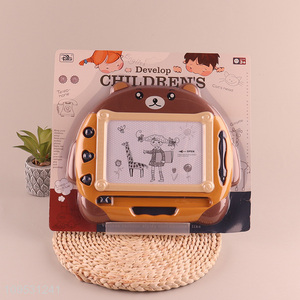 China wholesale cartoon bear magnetic drawing board