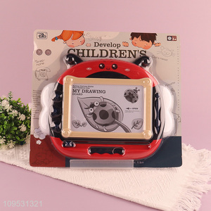 Good quality bee magnetic drawing board for kids