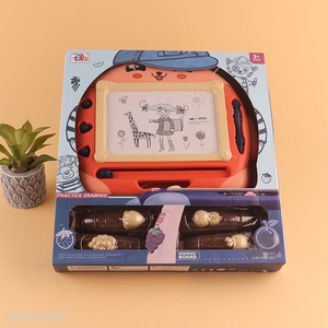 China wholesale magnetic drawing board table for kids