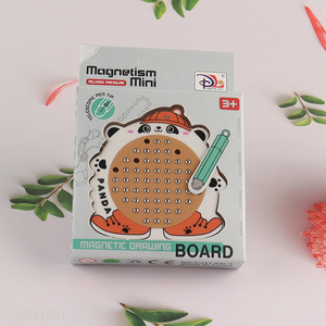New style panda magnetic steel ball stress relief drawing board