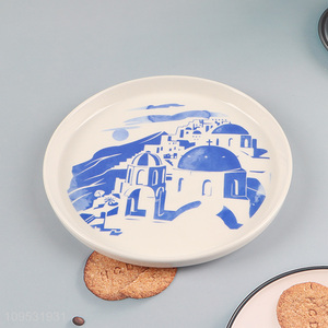 New Arrival Ceramic Plate For Home And Restaurant