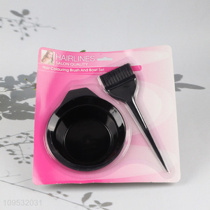 Latest products hair colouring brush and bowl set