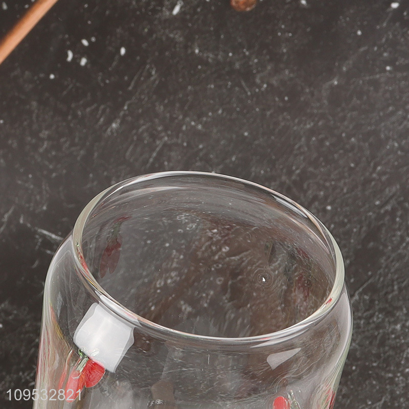 Best selling glass water cup drinking cup milk mug