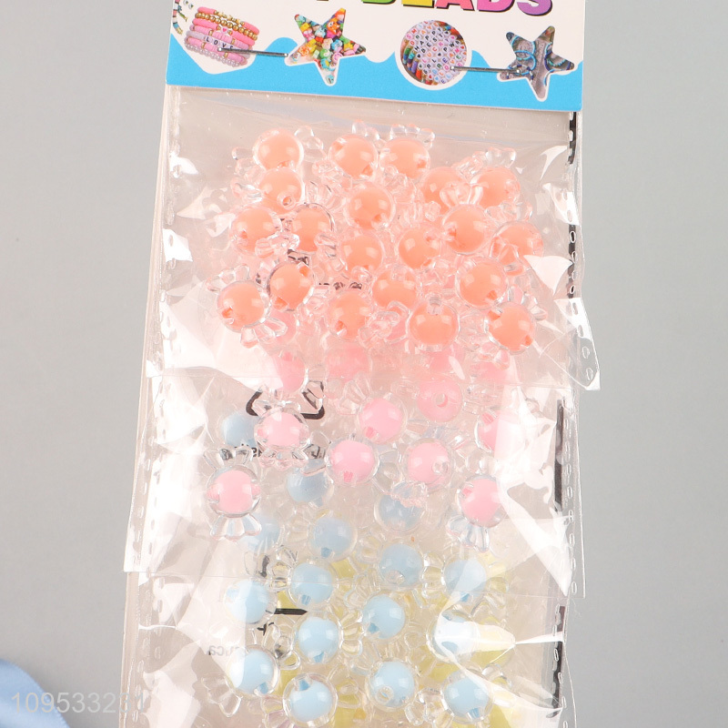 High Quality DIY Beaded Kids Jewelry Making Toys