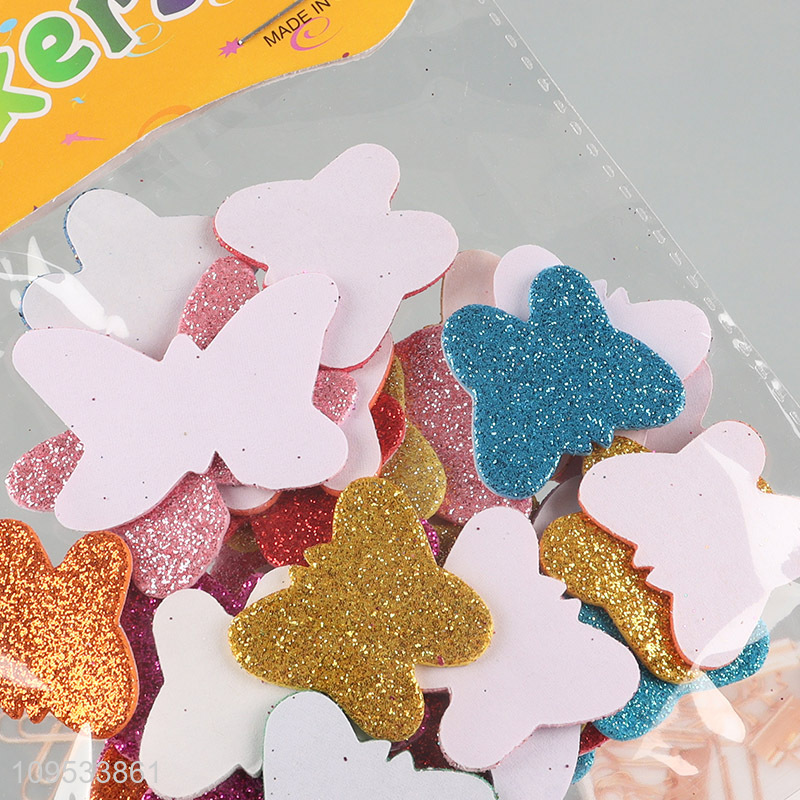 Wholesale eva self-adhesive sticker for children