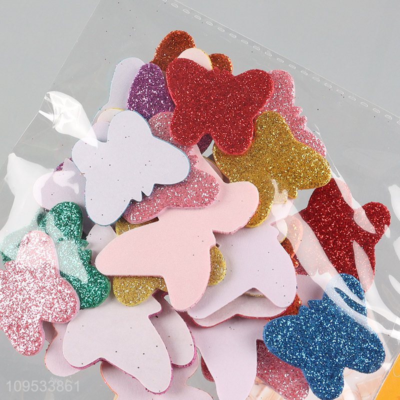 Wholesale eva self-adhesive sticker for children