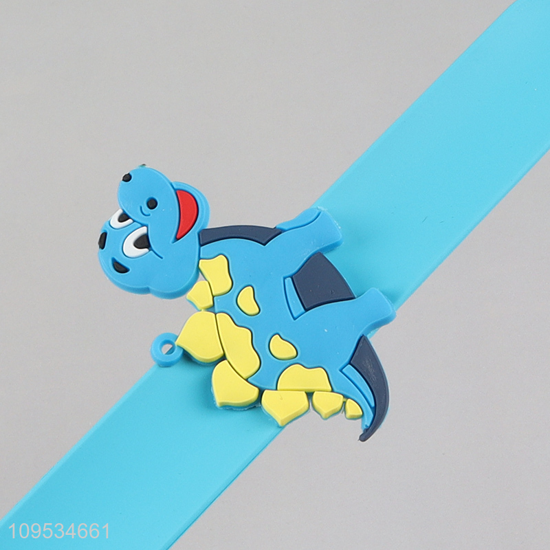 Wholesale Cute Dinosaur Slap Bracelet For Gift