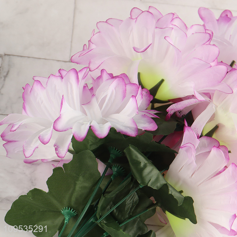 Factory supply 7heads simulation flower fake flower  for sale
