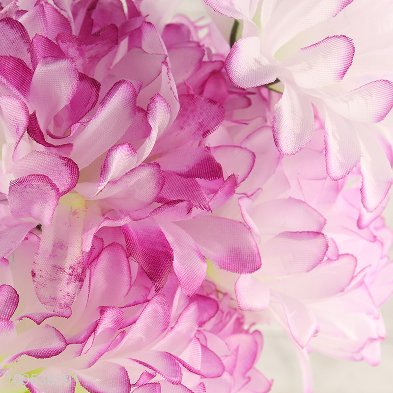 Factory supply 7heads simulation flower fake flower  for sale