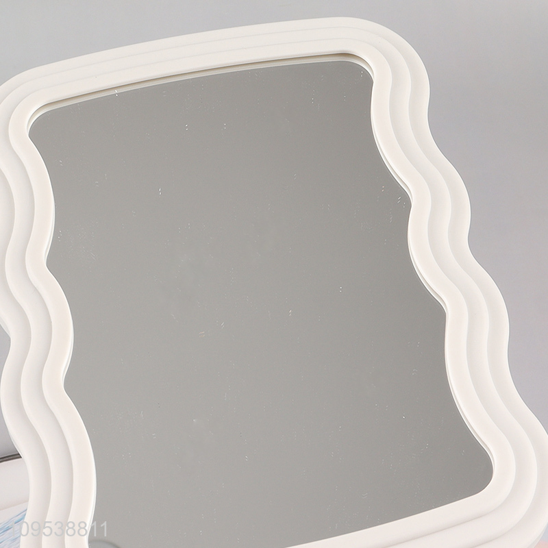 Low price desktop makeup mirror cosmetic mirror