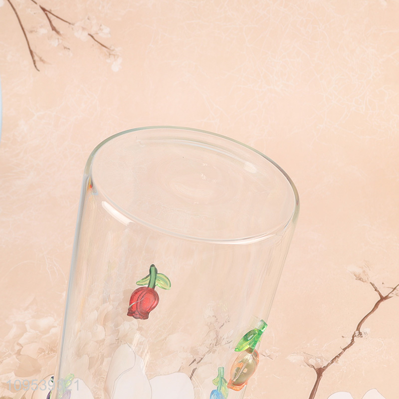 Good selling glass sealed storage jar with lid