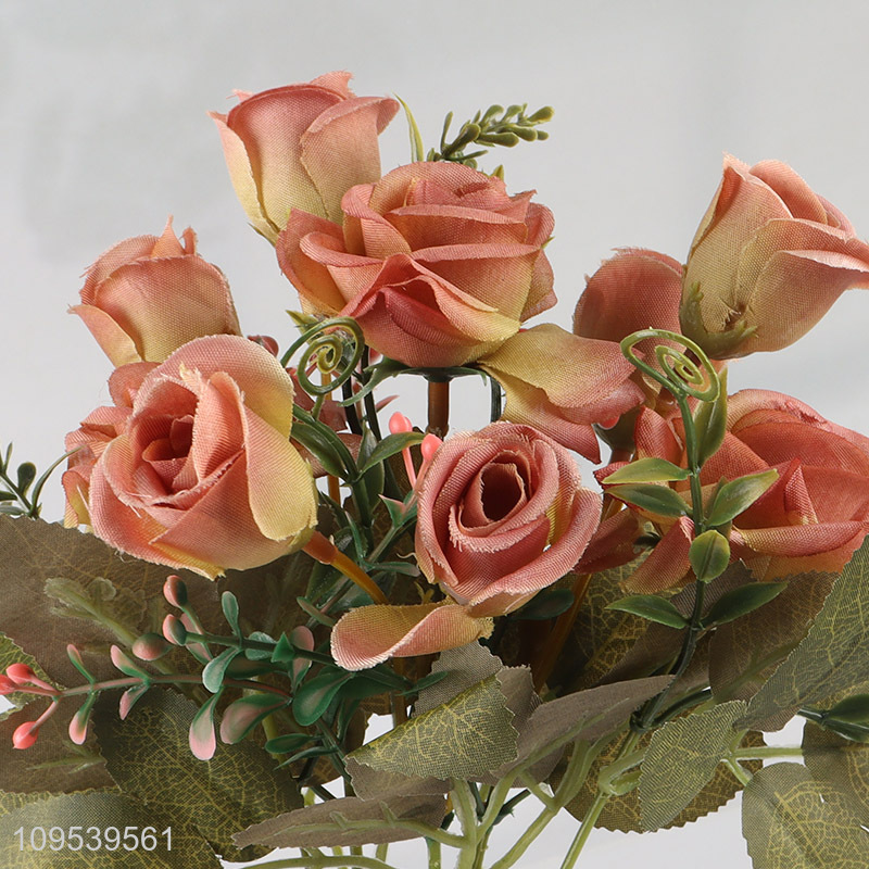 Wholesale 6 Branches Artificial Bouquet Fake Flower