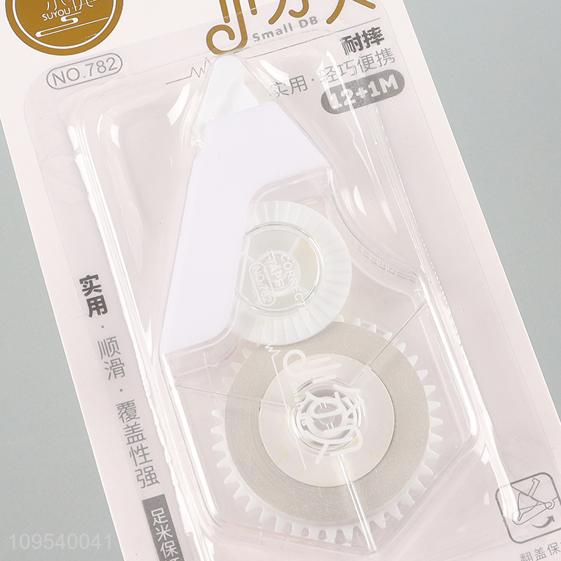 China supplier PET stationery correction tape for sale
