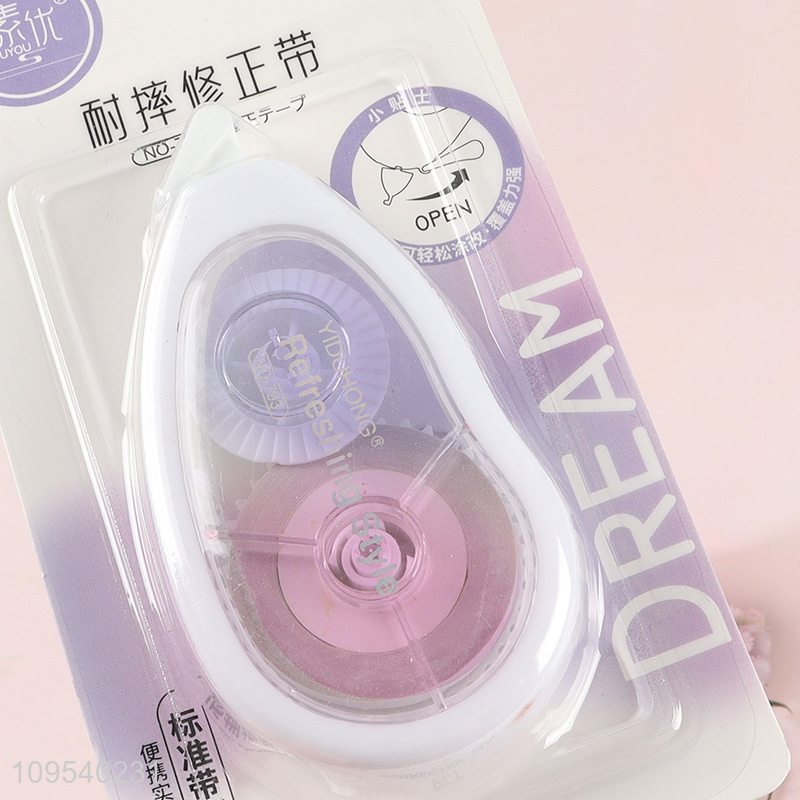 Hot products durable PET stationery correction tape