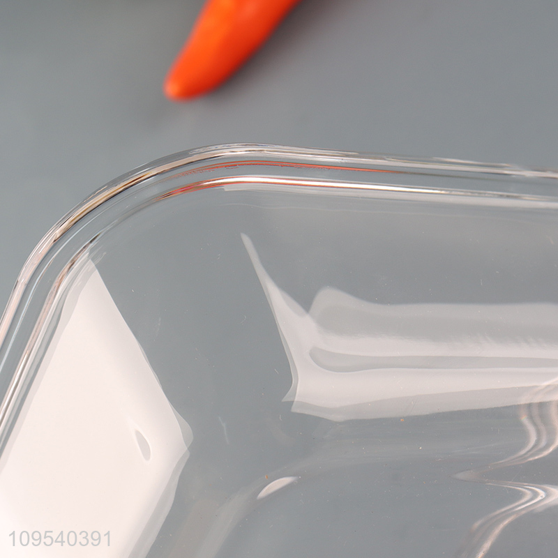China products rectangle glass tableware bowl for sale