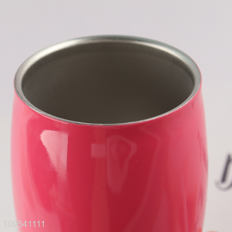 New arrival double wall stainless steel water cup