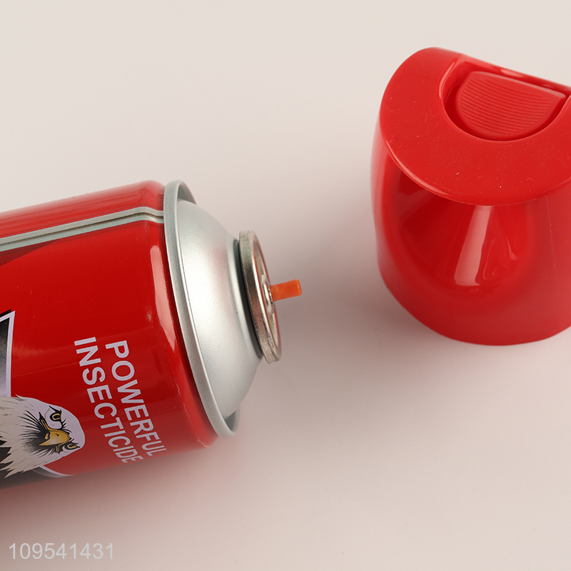 China products 750ml alcohol-based insecticide aerosol