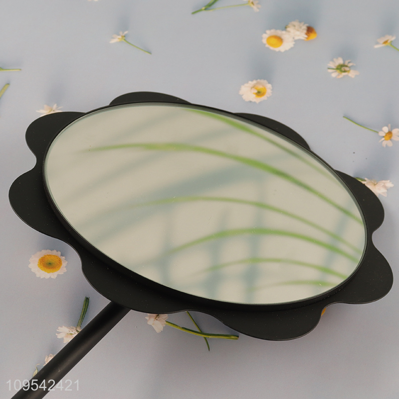 Good sale flower shape makeup mirror cosmetic mirror