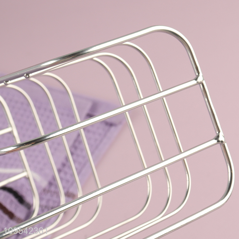 Top selling desktop metal magazine storage rack