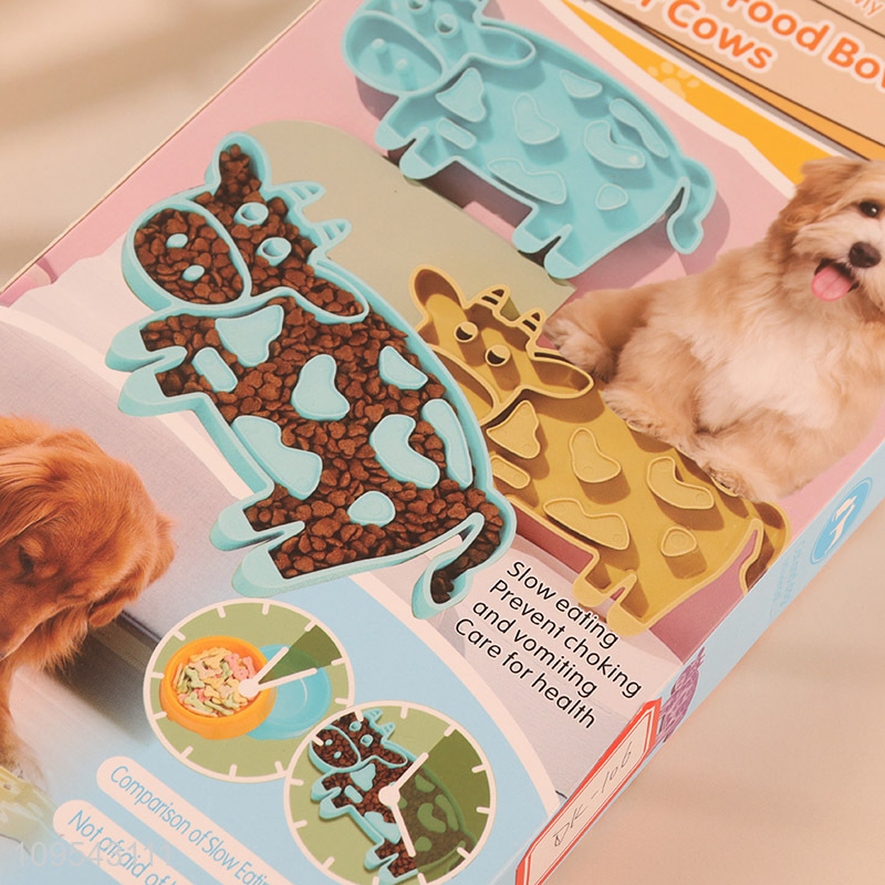 Best selling slow feeder pet bowl for dogs