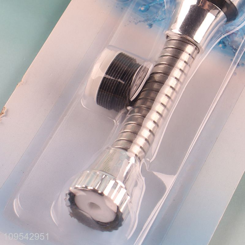New arrival  bathroom flexible faucet sprayer extender