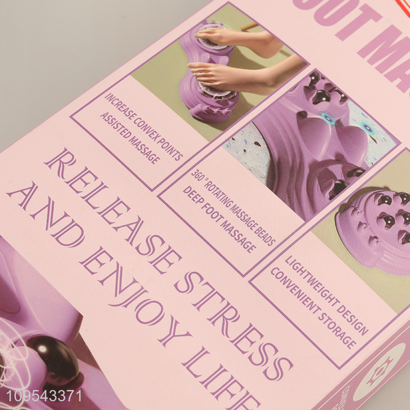Good selling foot massage roller wholesale