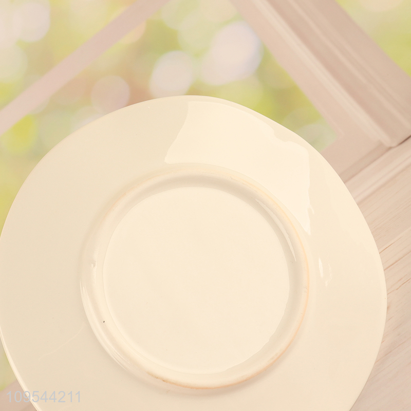 China supplier christmas ceramic cup and saucer set