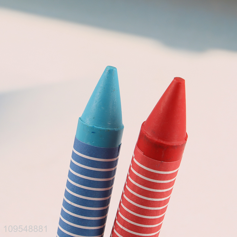 New product creative 12colors painting wax crayon set