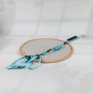 Hot sale sponge handle <em>pet</em> harness leash