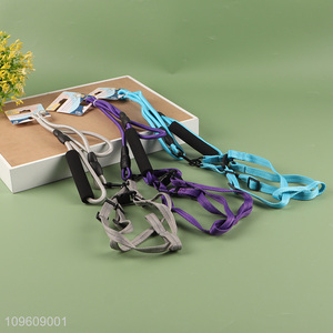 Wholesale sponge handle <em>pet</em> harness leash