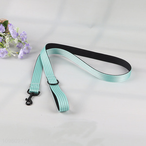 Factory direct sale neoprene durable <em>dog</em> pet <em>leash</em>