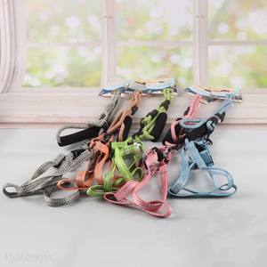 Top selling multicolor fashion <em>pet</em> harness leash