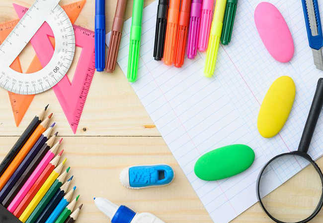 Ten necessary stationary for students